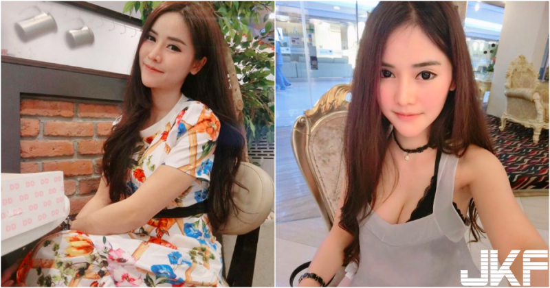 【球盟会】超性感！「白皙美乳正妹」甜美外型太氣質啦… 誘惑的「極品美腿」視角好犯規！