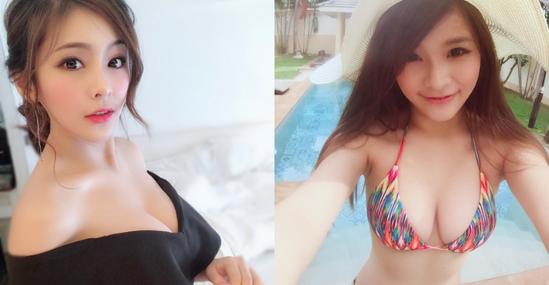 【球盟会】前空姐「美乳正妹」奶量滿滿　保守制服脫下是「超爆乳」身材！