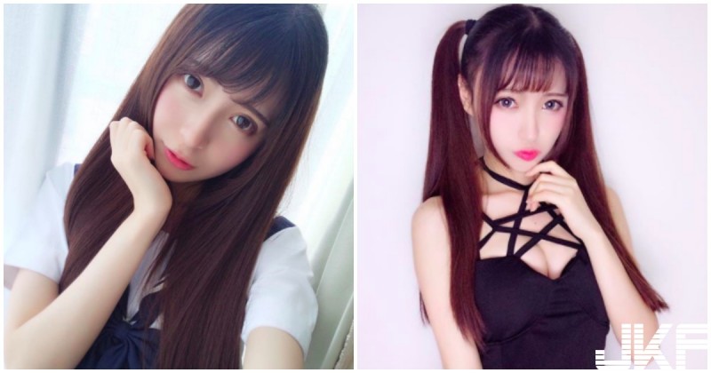 【球盟会】超性感美乳Coser！平時是乖巧制服妹，換上低胸裝變好邪惡啊！