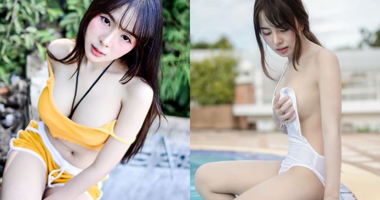 【球盟会】這辣度 ok 嗎？泰國正妹 Juon Natcha「雪乳、纖腰」色氣四溢任人看