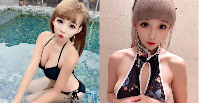 【球盟会】假無辜真兇猛！「庭庭ㄦTings」櫻桃小紅唇太欠親，軟嫩美乳從旁溢出更是邪惡！