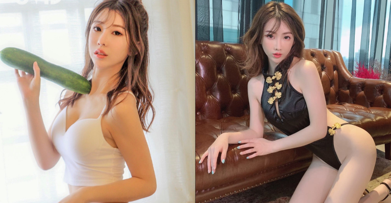 【球盟会】巨乳正妹「馨cincin」穿高衩旗袍露逆天美腿　想使用進擊的大瓜瓜