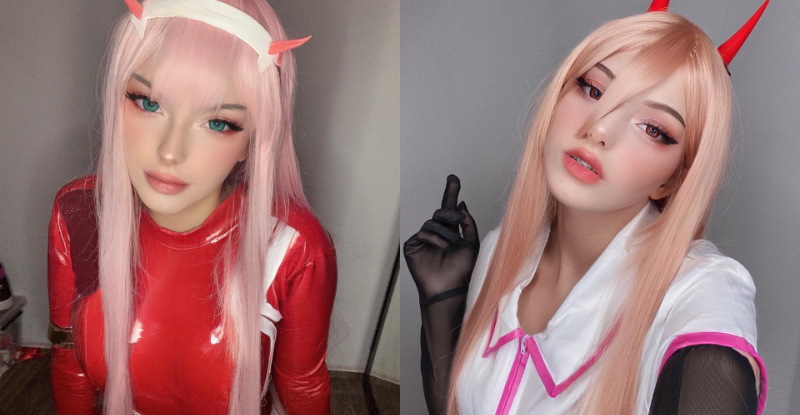 【球盟会】顏值逆天！正妹Coser頂天使美顏卻扮性感小惡魔　魅惑電眼極挑釁會勾人