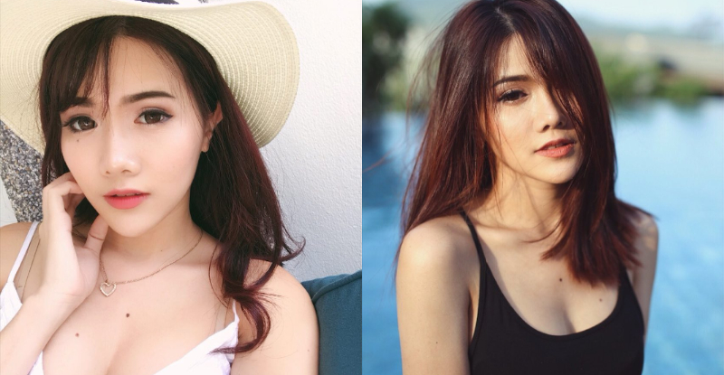 【球盟会】「性感正妹」浴室自拍　浴袍滑落美乳差點掉出來！豐滿身材讓人招架不住！