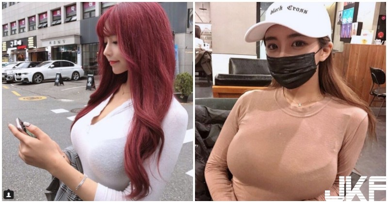 【球盟会】「真人版娜美」超兇爆乳衣！巨大乳求超雄偉，要把衣服撐爆了！