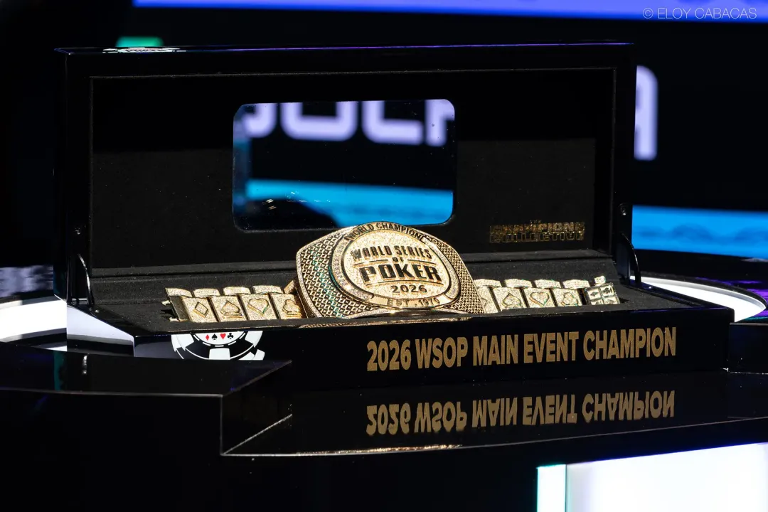 【EV扑克】中国军团2026 WSOP收官日18人进圈,朱跃奇奖金$19