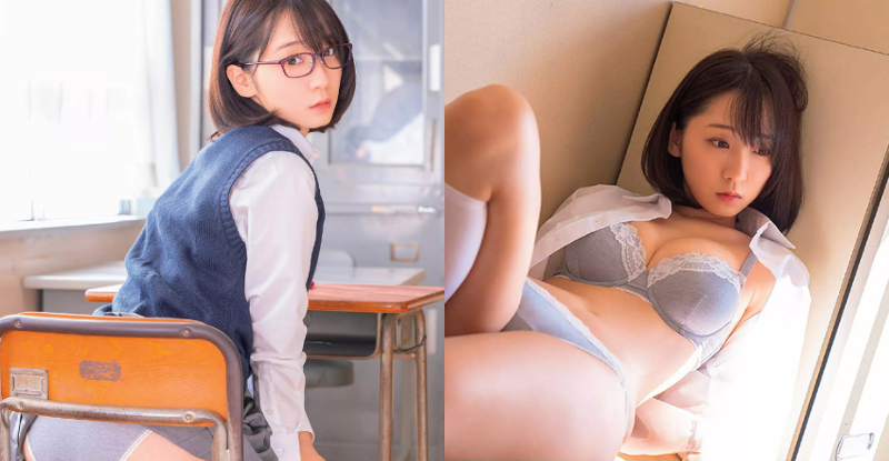 【球盟会】超萌Coser伊織もえ化身「超エロ女高校生」　穿著制服卻上下都失守