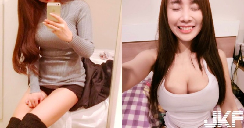【球盟会】好冷喔穿一波毛衣！示範「著衣巨Ru」，正妹穿毛衣「好緊繃」胸前隆起感覺好沈重吶！