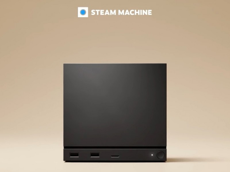 【球盟会】V社自己认为Steam Machine是非常成功的！
