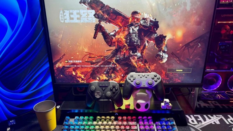【球盟会】仅 155 元就能打包光剑 Plus + 8k 紫龙数据线！FPS 手柄玩家冲鸭