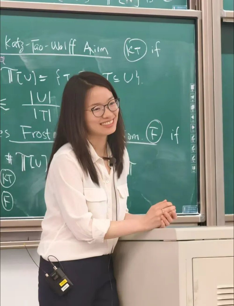 【球盟会】90后出了个数学家