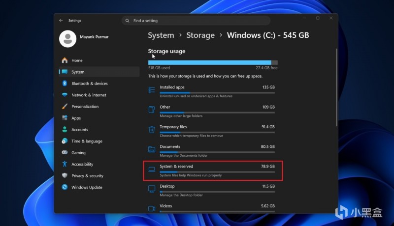 【球盟会】Windows 11 出现吃掉最多 500GB 存储空间的 Bug