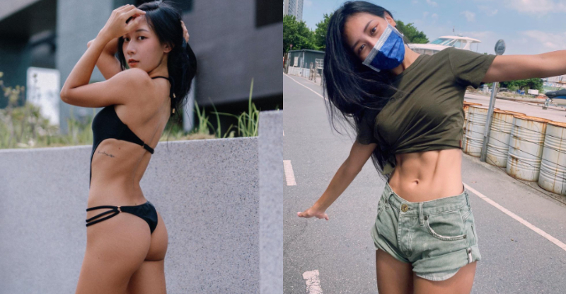 【球盟会】狂展銷魂腹肌，「極致蜜桃」讓人一眼就窒息！