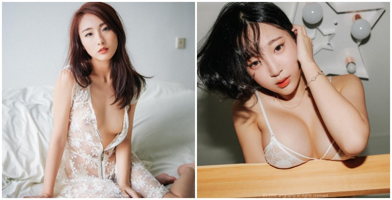 【球盟会】薄紗下全都看得見！女體攝影師鏡下若隱若現的「胴體誘惑」，美乳美尻看到飽！
