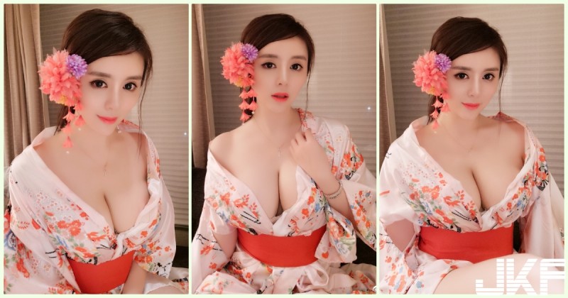 【球盟会】好害羞！E奶直播妹「震震神功」聲音太銷魂！超猛「嬌喘畫面」晃得好厲害啊…