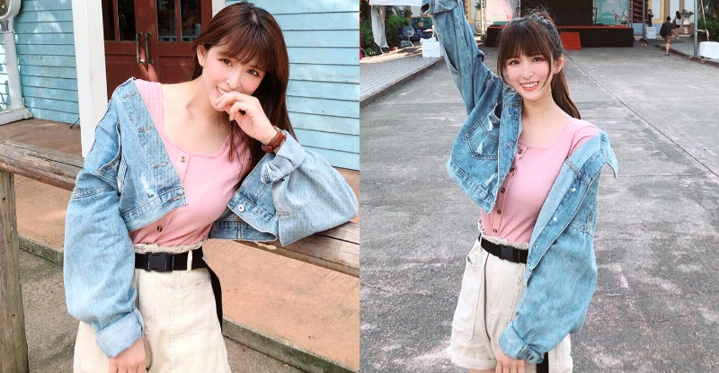【球盟会】融化再融化！清甜正妹「莉娜Lena」清新脫俗惹人喜愛，一抹甜笑就讓男人如癡如醉！