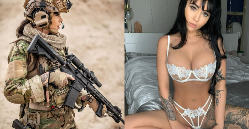 【球盟会】絕對武力！「特種女兵」軍裝下暗藏胸器　卸下裝備「肉彈威力」全面釋放