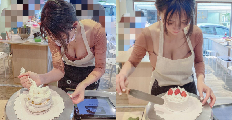 【球盟会】「徐紜」做甜品不忘加厚乳，「鮮嫩欲垂」真是色香味俱全！
