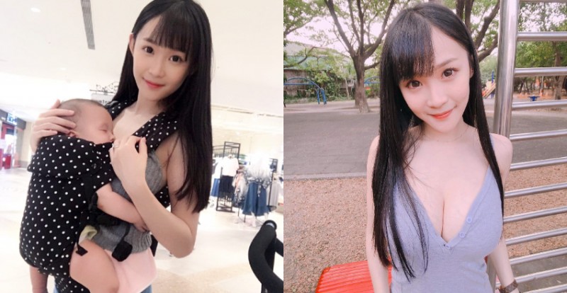 【球盟会】童顏巨乳正妹竟然已經是「地方媽媽」　網友：好羨慕她老公