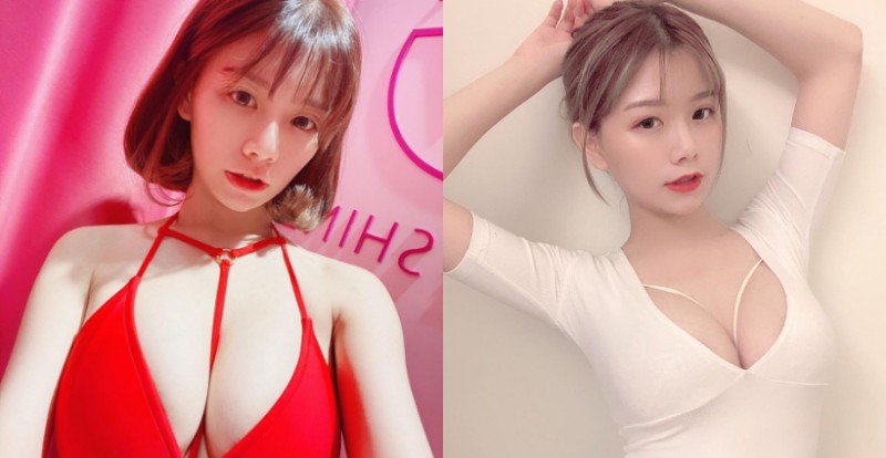 【球盟会】巨乳直播主「吳青青」試穿泳裝夾好緊　網友：想量量看幾公分