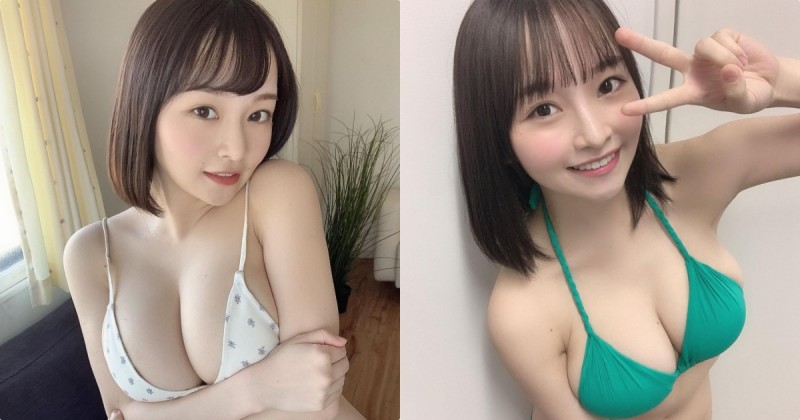 【球盟会】混血小隻馬「超兇H奶大到驚人」，「快蹦出的大乳量」好極品呀！