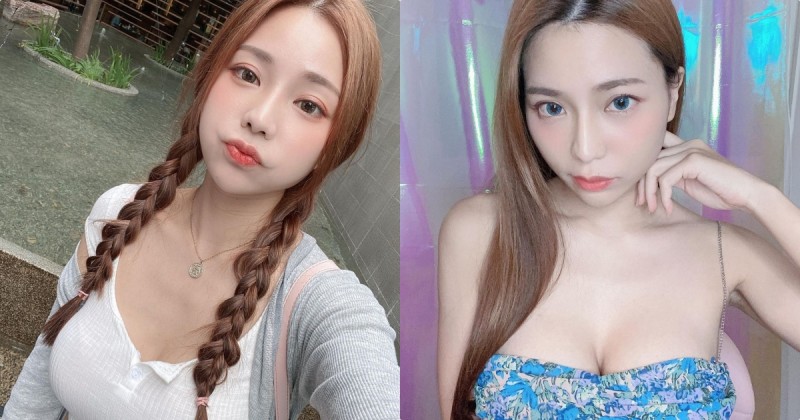 【球盟会】性感正妹「Rachel」平口裝美乳好辣，「白嫩水光肌」散發迷人光澤！