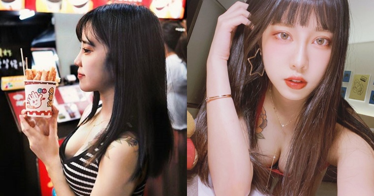 【球盟会】一個眼神撩走你的心！153 cm 小隻正妹「安妮兔兔」美胸、顏值都誘人