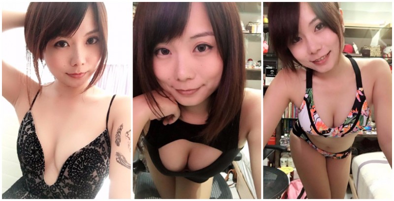 【球盟会】「台灣最正領隊」來襲！魔性笑容搭配美乳自拍，讓人好想報團出去玩！