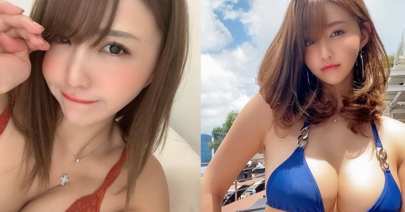 【球盟会】「童顏巨奶」櫻花妹乳浪太強！洗澡「爆乳直播」讓人無法移開視線！