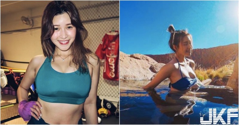 【球盟会】原來是「隱乳系正妹」！外衣一脫「渾圓美胸」現形！陽光照下陰影弧度好誇張啊！