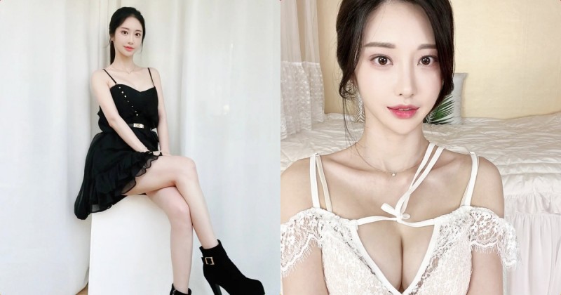 【球盟会】天使女孩「薄紗造型好誘惑」，「豐滿美乳」辣到極點！