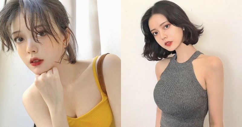 【球盟会】清新系短髮少女「VXCTHU」神似洋娃娃！精緻甜美還粉嫩可愛！