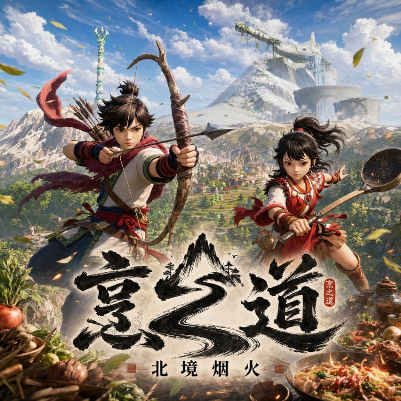 【球盟会】中国幻想美食开放世界RPG《烹之道-北境烟火》