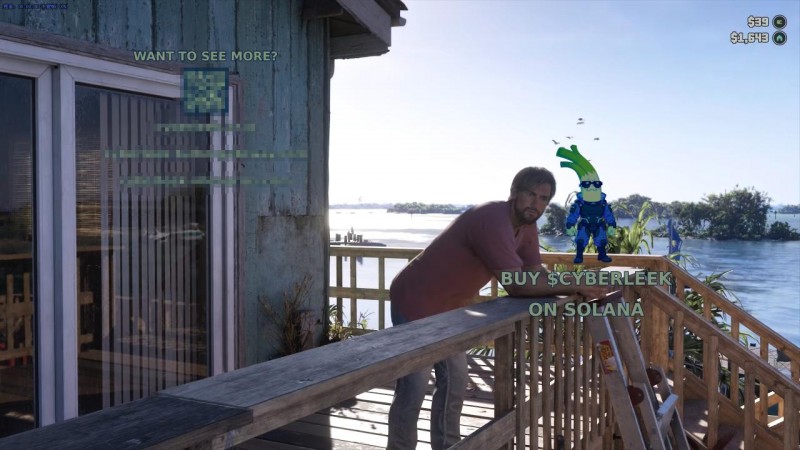 【球盟会】《GTA6》玩法片段和完整游戏地图泄露！