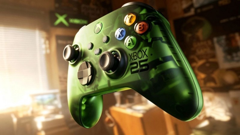 【球盟会】情怀拉满！Xbox25周年半透明限定手柄售价发售时间全曝光
