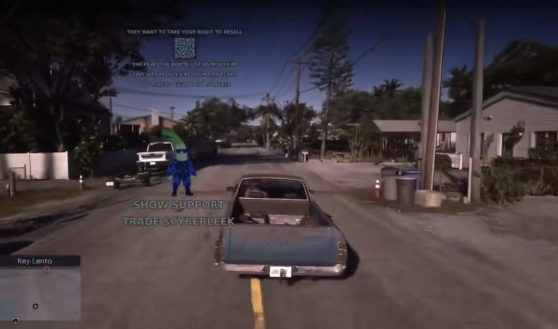 【球盟会】《GTA6》第九支泄露片段流出：死亡画面出现！