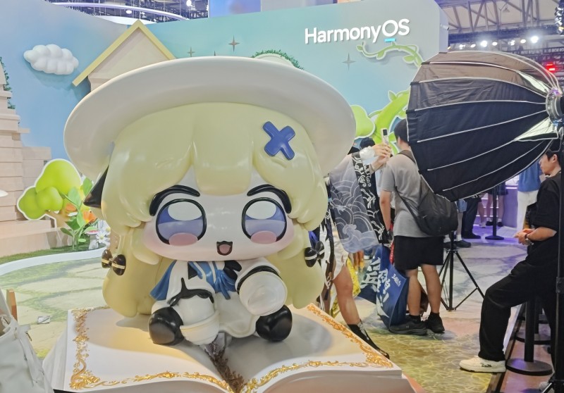 【球盟会】是我火星了吗？现在鸿蒙游戏已经进化成这样了？