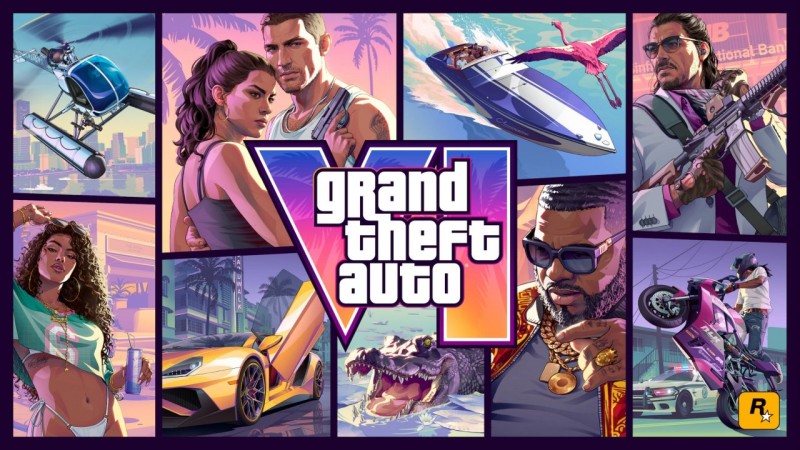 【球盟会】“百日冲刺、不再跳票”：《GTA6》发售100天倒计时！