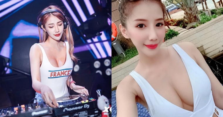 【球盟会】不要再只看國外了！台灣也有超正 DJ！性感尤物「Molly」大方曬爆乳  純淨臉孔讓人戀愛