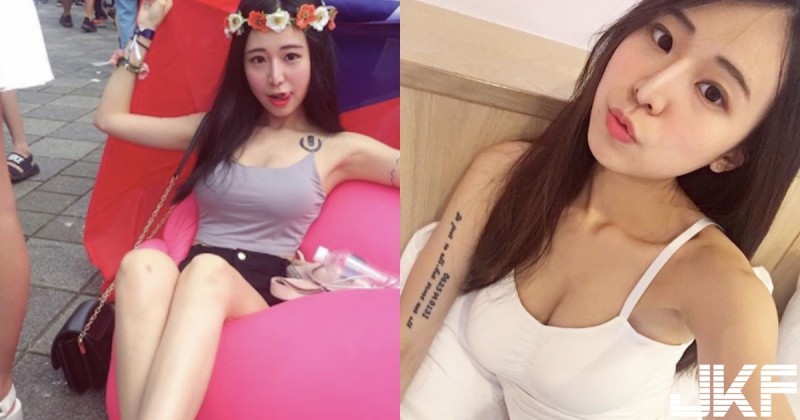 【球盟会】想撲倒！「纖細大奶正妹」胸前渾圓好誘人，瘦歸瘦長輩還是好兇呀！