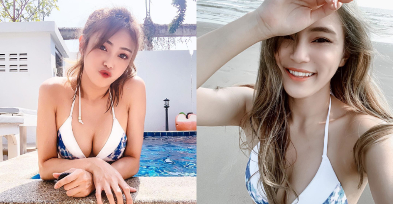 【球盟会】成大中文系花「徐瑞慈 Abby」清新氣質讓人戀愛　隱藏美乳身材好誘惑