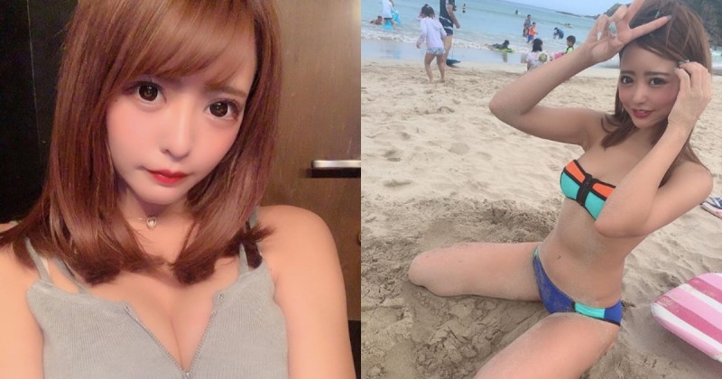 【球盟会】是明日花的迷妹！日本正妹護理師「Rio」甜美可愛拍寫真，擁有13萬粉絲！