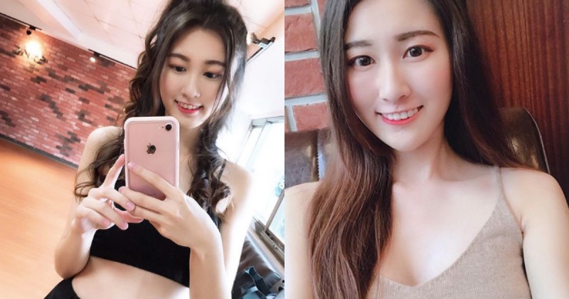 【球盟会】淡大高顏值甜心正妹「TiffanyChang」，運動時的性感打扮「纖腰好吸睛」！