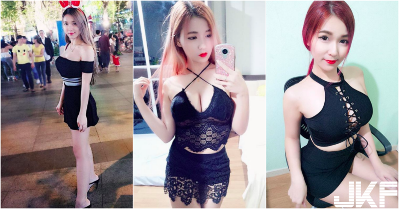 【球盟会】超優質！天菜級「白皙爆乳正妹」火辣視角無法擋！滿滿的「誘惑畫面」讓人受不了…