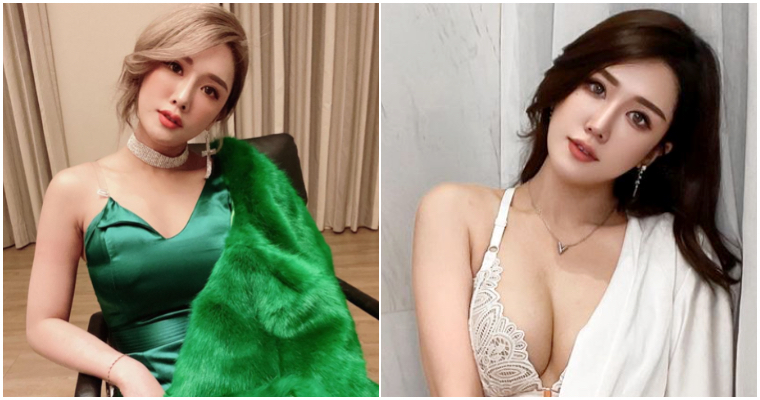 【球盟会】濃濃御姐風範！「性感 DJ」Victoria 維多嘴咬髮帶、OL 窄裙上身　無辜眼神瞬間誘惑滿滿！