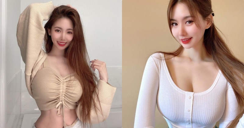【球盟会】美豔健身小姐姐「胸部比臉大」，「豐滿美乳」是超強秘密武器！