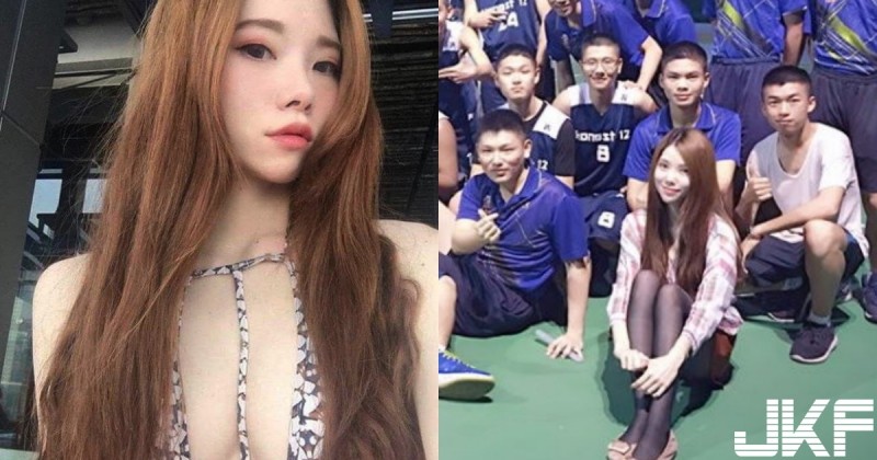 【球盟会】中正預校「女老師好辣」！超鮮嫩「白嫩美體」不是學生也想起立啦！