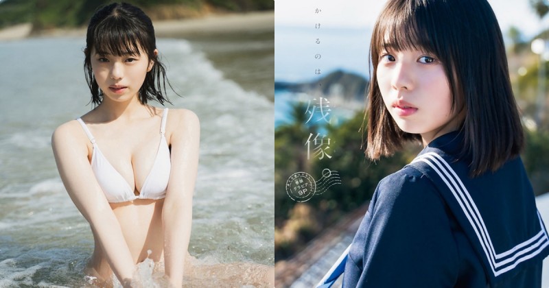 【球盟会】PTT狂推的「17歲美乳寫真新人」，網友大讚：繼續發育不得了！