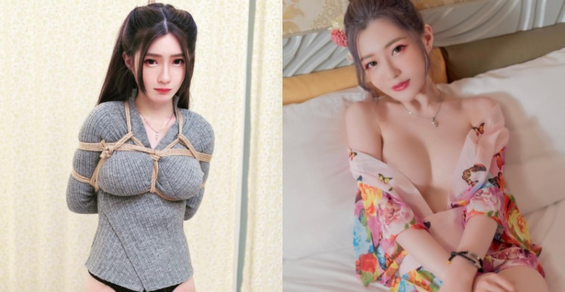 【球盟会】電眼小妖精璃奈醬Rina大膽「綑綁Play」讓人看了真害羞