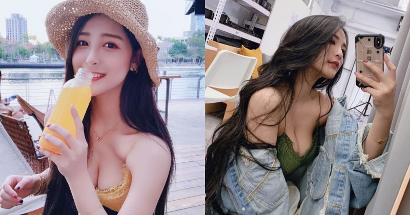 【球盟会】女友感超足！混血正妹「湘綾」一笑就想跟她戀愛，男友視角照片看了好滿足～